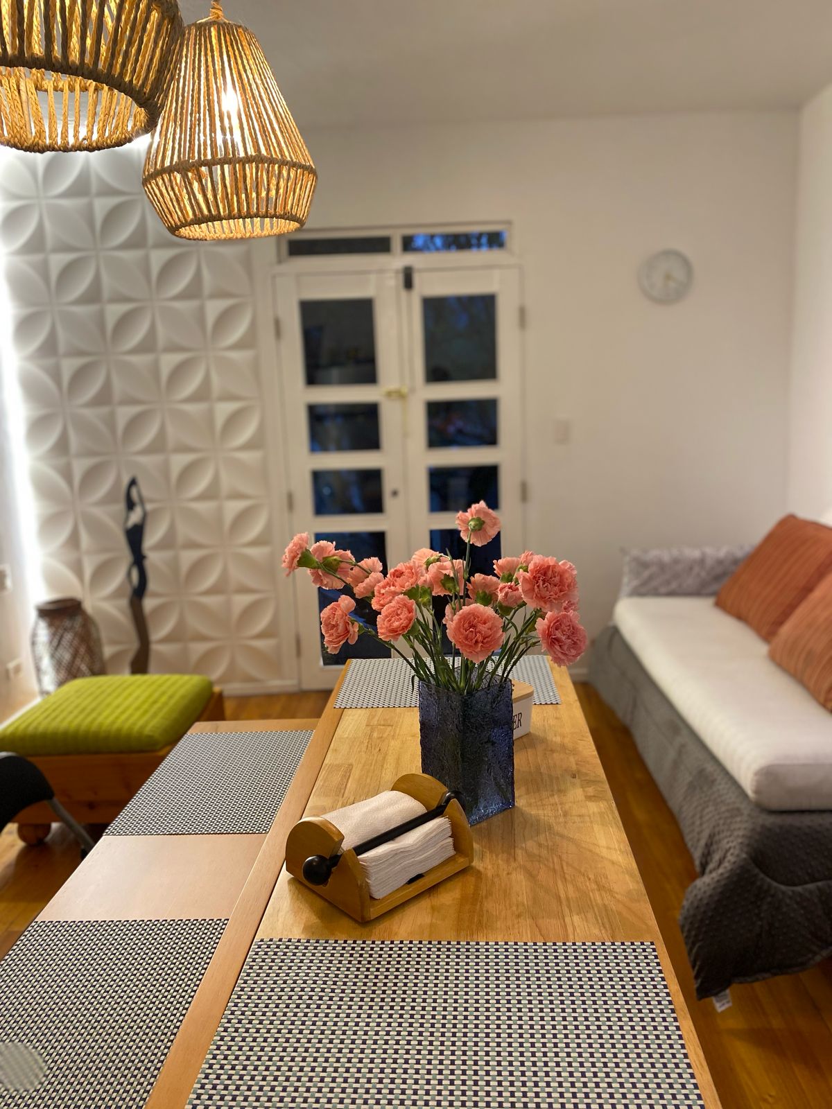 decoración de interiores de alta calidad, estilo moderno, para un proyecto residencial elegante